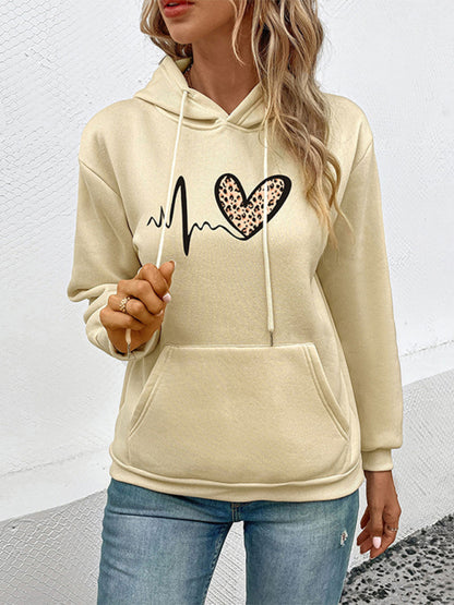 Sweat coeur - Tatieonline