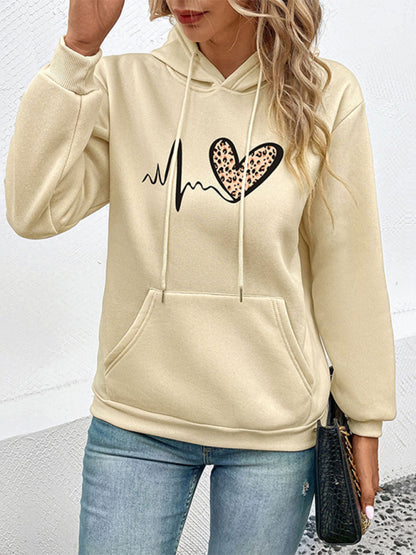 Sweat coeur - Tatieonline