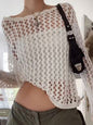 Top maille manches longues - Tatieonline