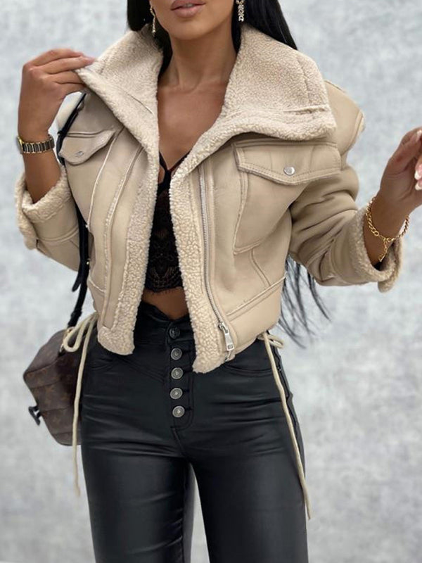 Veste zyppée - Tatieonline