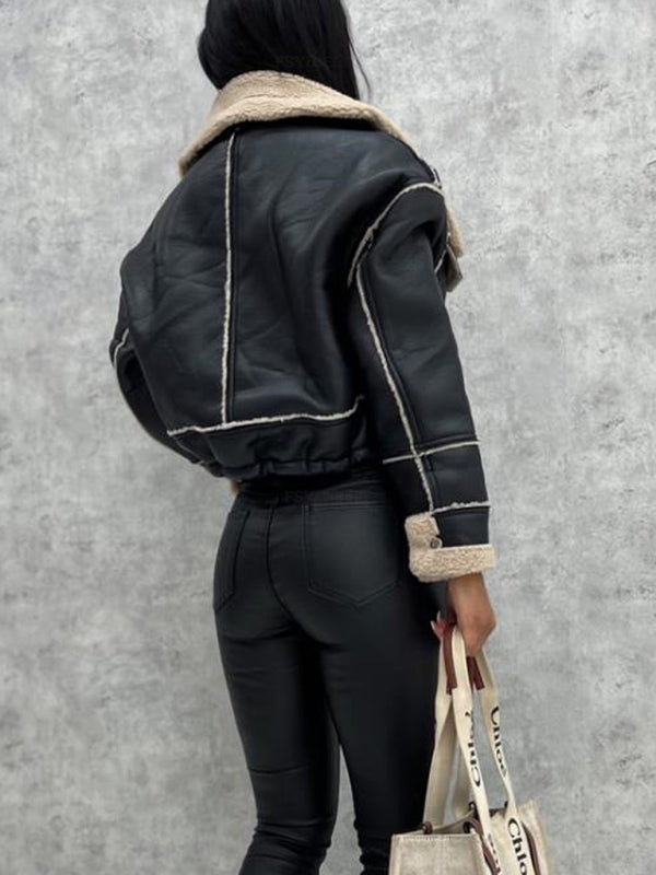 Veste zyppée - Tatieonline