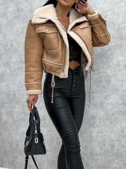 Veste zyppée - Tatieonline