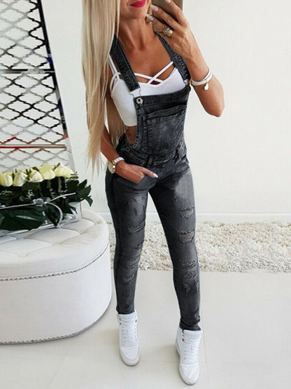 Salopette jeans - Tatieonline