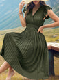 Robe plissee