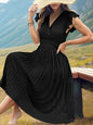 Robe plissee