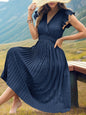 Robe plissee