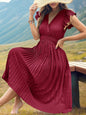 Robe plissee