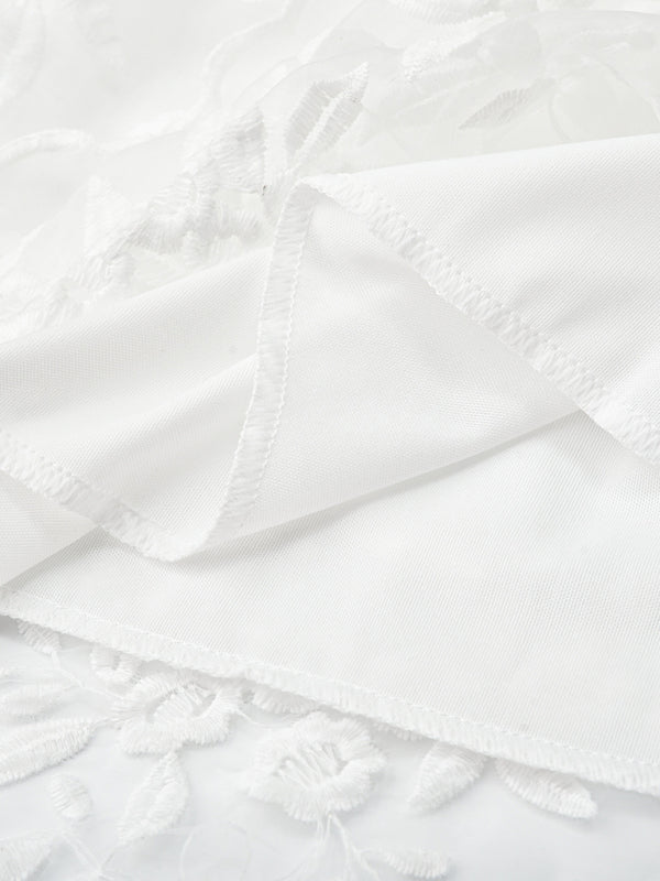 Robe dentelle