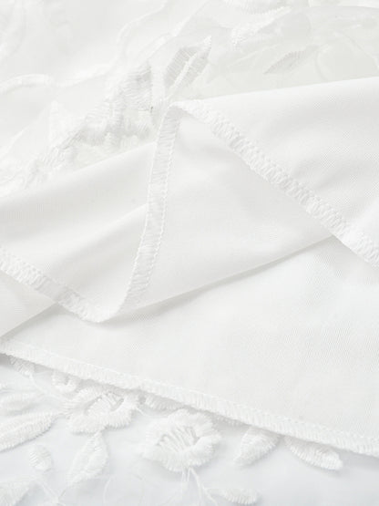 Robe dentelle