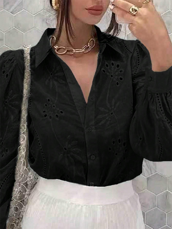 Chemise broder - Tatieonline