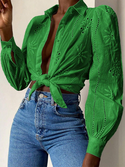 Chemise broder - Tatieonline