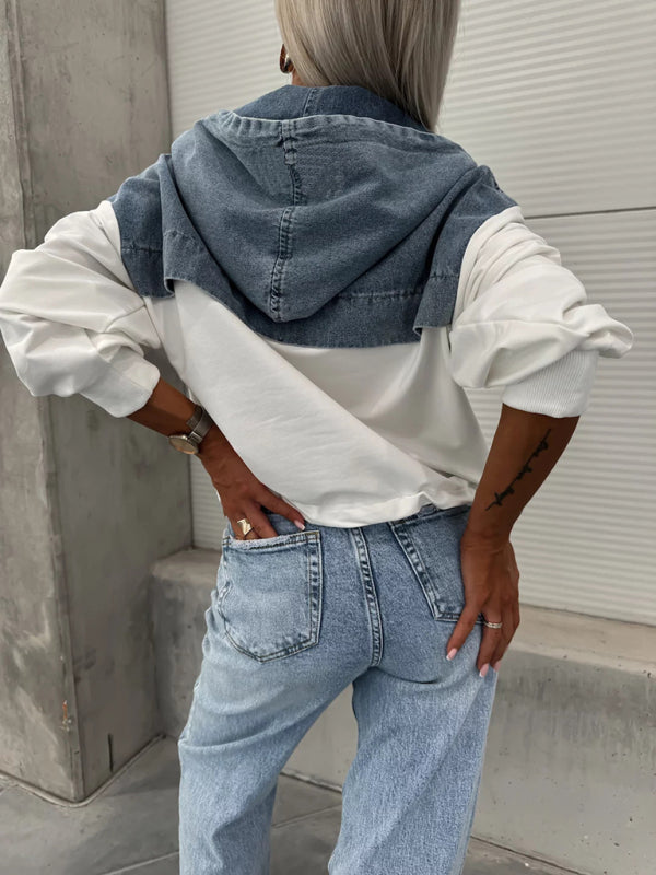 Sweat bi matiere - Tatieonline
