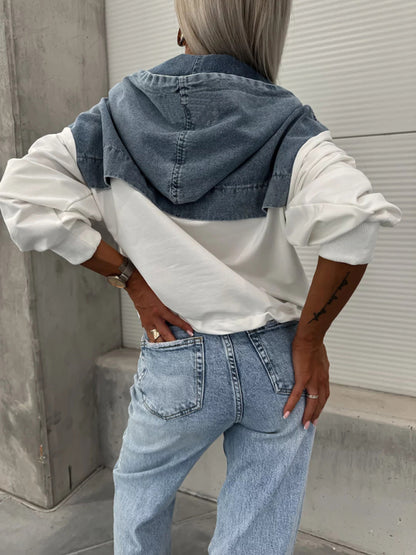 Sweat bi matiere - Tatieonline