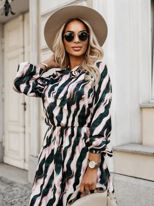 Robe Zebrée - Tatieonline