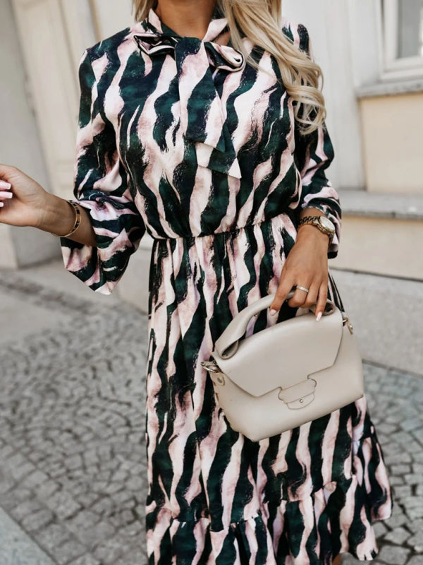 Robe Zebrée - Tatieonline