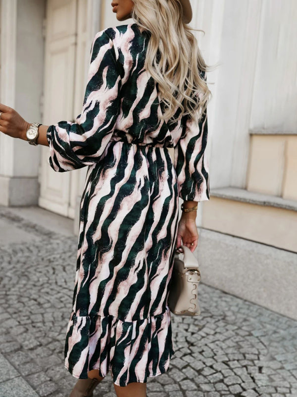 Robe Zebrée - Tatieonline