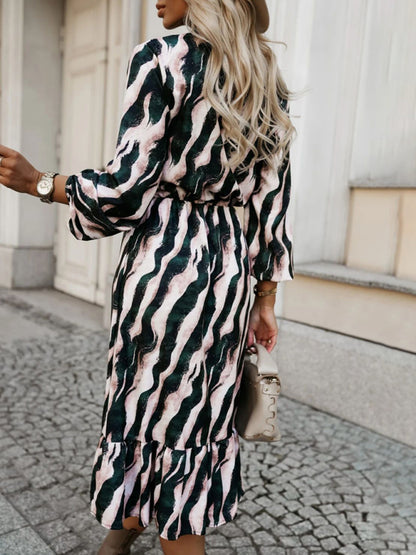 Robe Zebrée - Tatieonline
