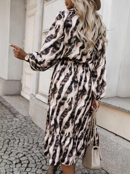 Robe Zebrée - Tatieonline