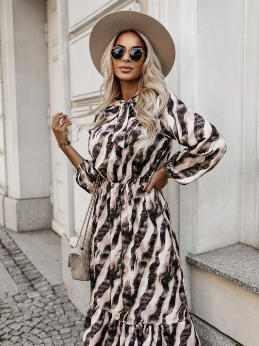 Robe Zebrée