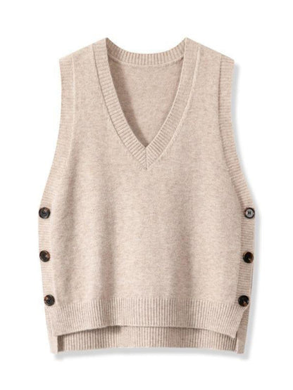 Pull sans manche
