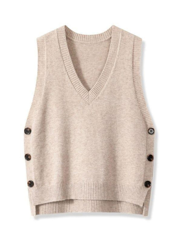 Pull sans manche