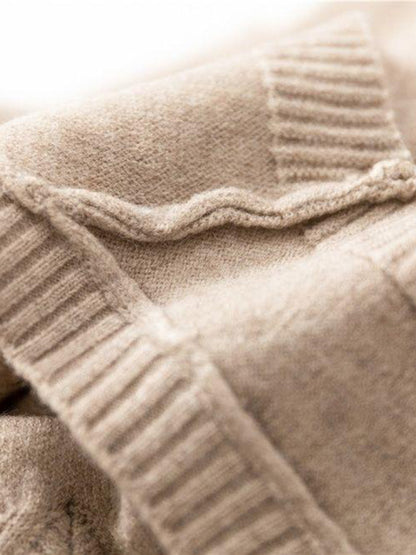 Pull sans manche
