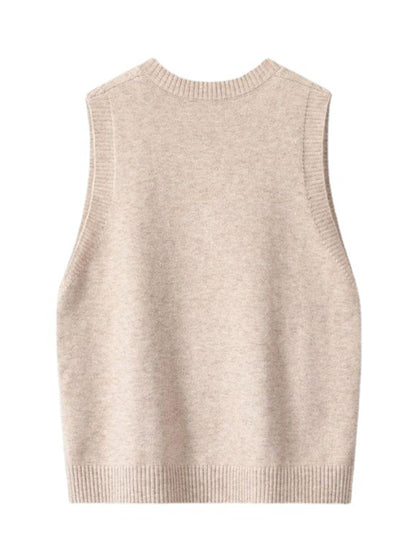 Pull sans manche