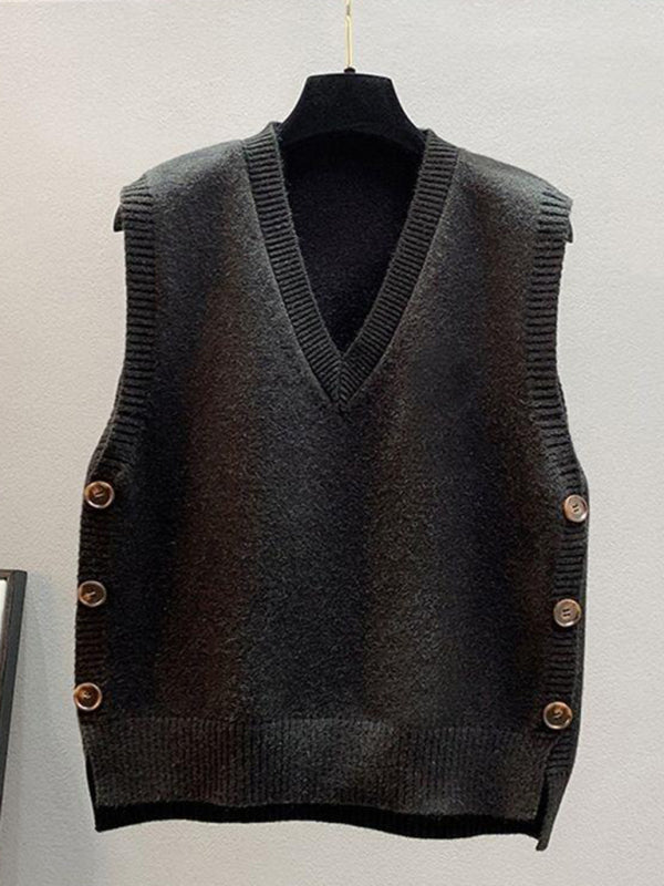 Pull sans manche
