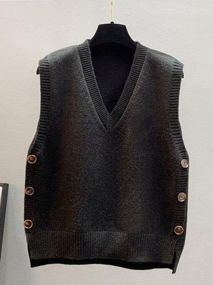 Pull sans manche