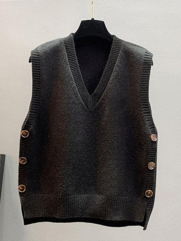 Pull sans manche
