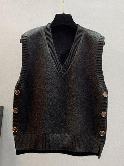 Pull sans manche