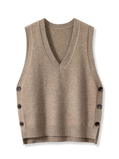 Pull sans manche
