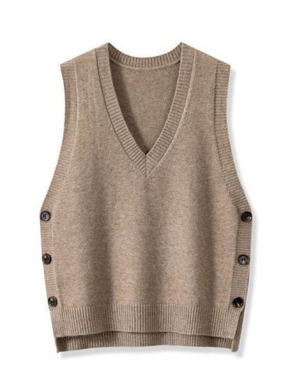 Pull sans manche