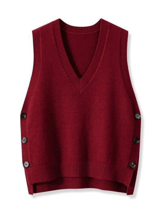 Pull sans manche