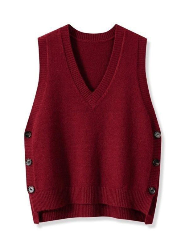 Pull sans manche