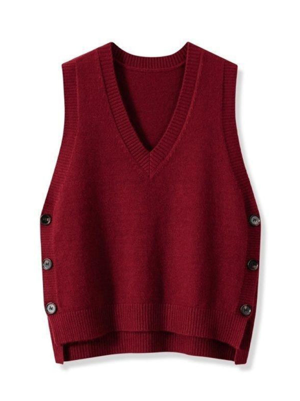 Pull sans manche