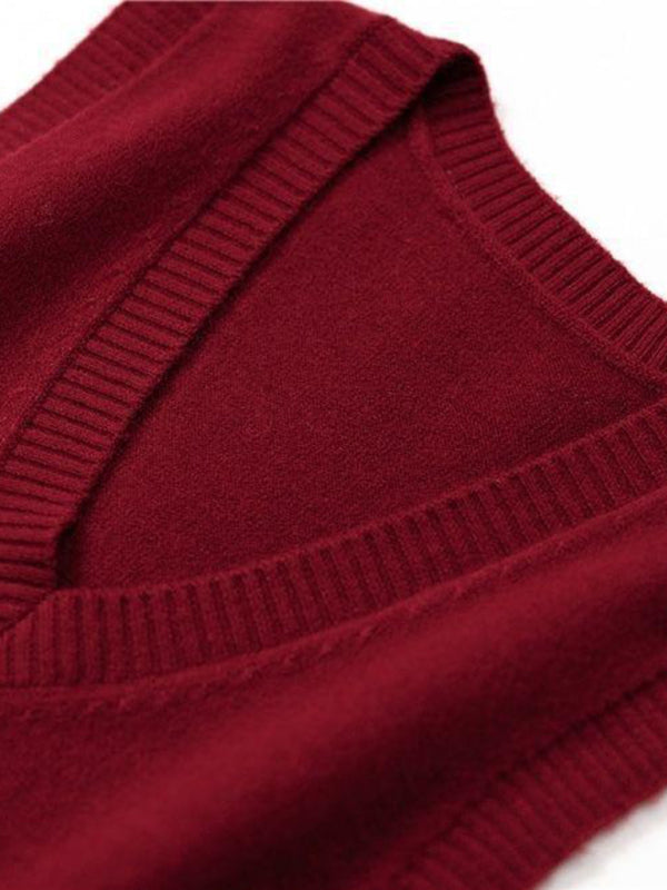 Pull sans manche