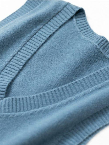 Pull sans manche