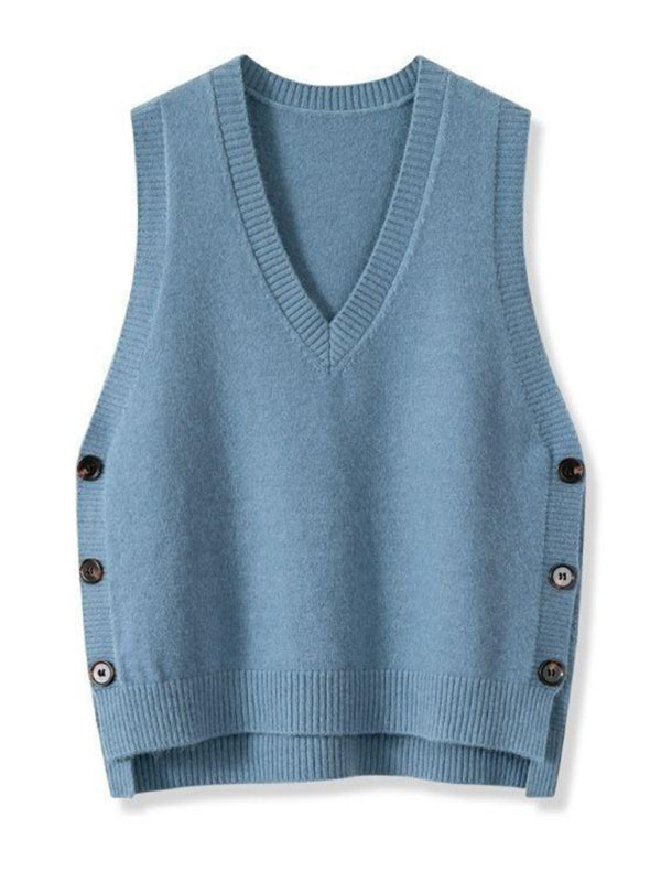 Pull sans manche