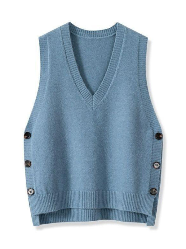 Pull sans manche