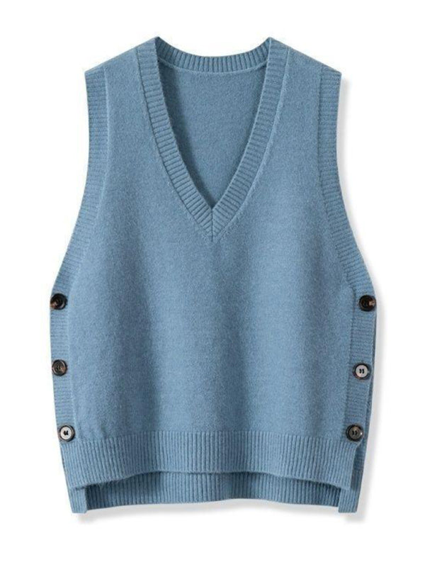 Pull sans manche