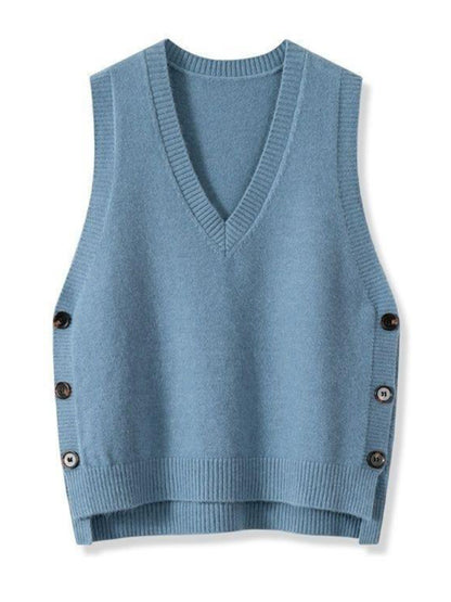 Pull sans manche