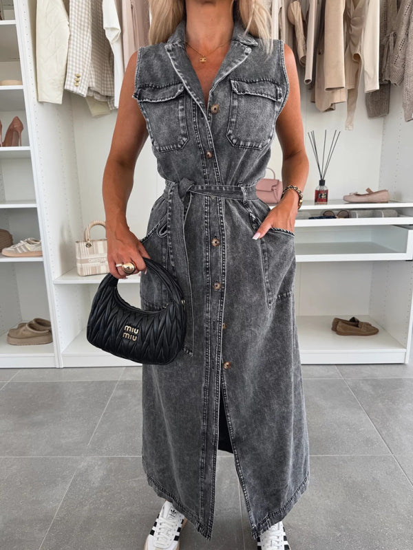 Robe denim