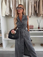 Robe denim