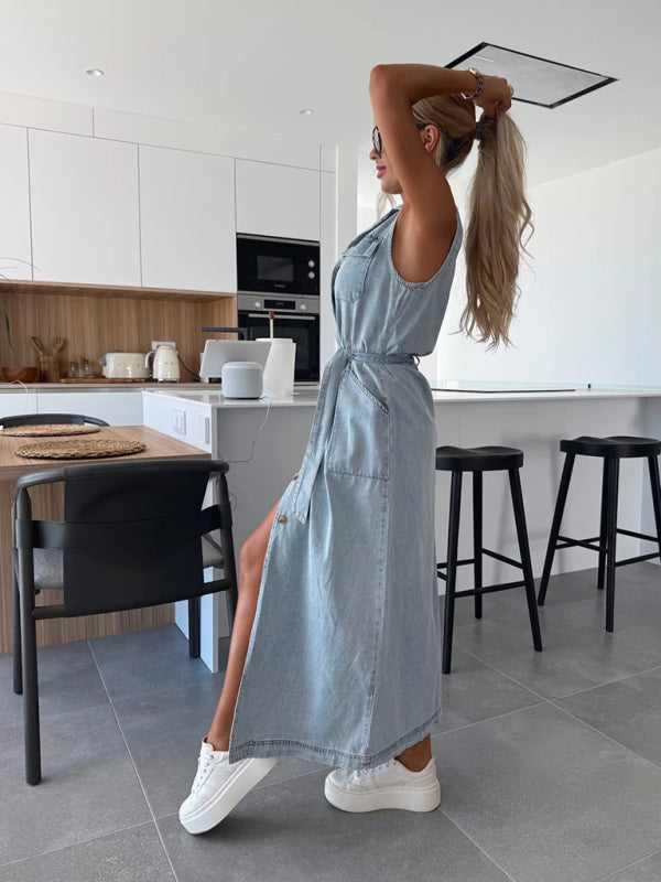 Robe denim