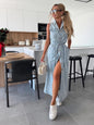 Robe denim