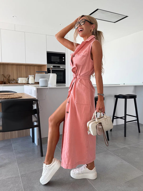 Robe denim