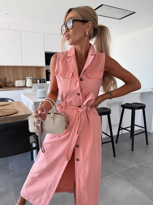 Robe denim
