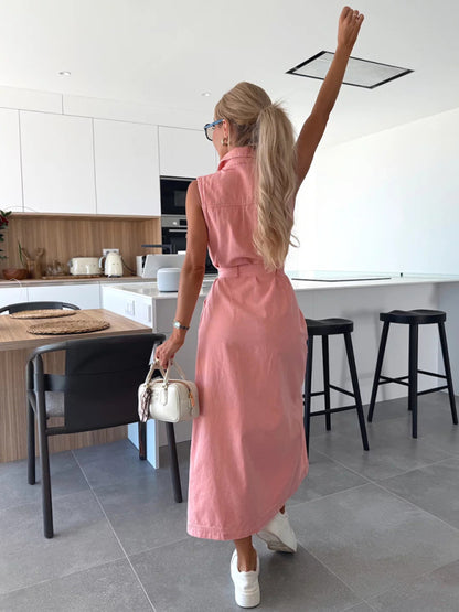 Robe denim