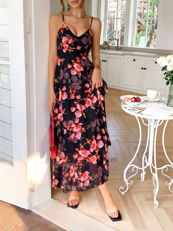 Robe fleurie - Tatieonline